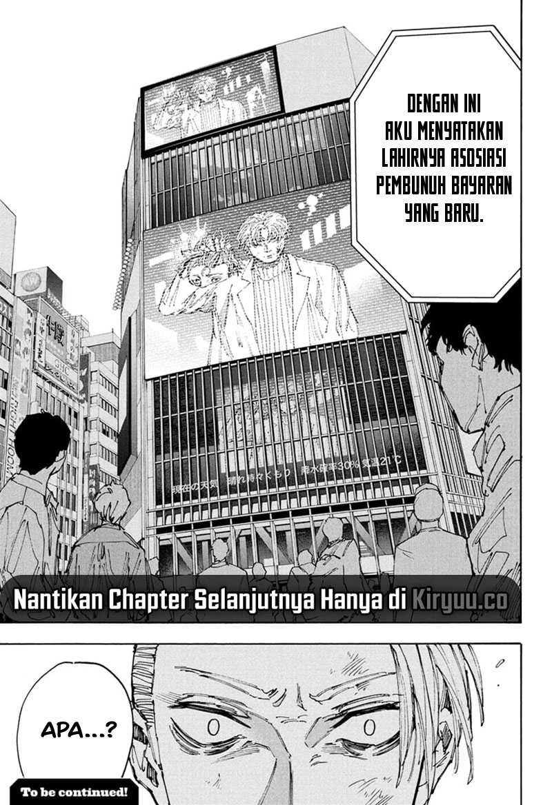 Sakamoto Days Chapter 204 - halaman 18