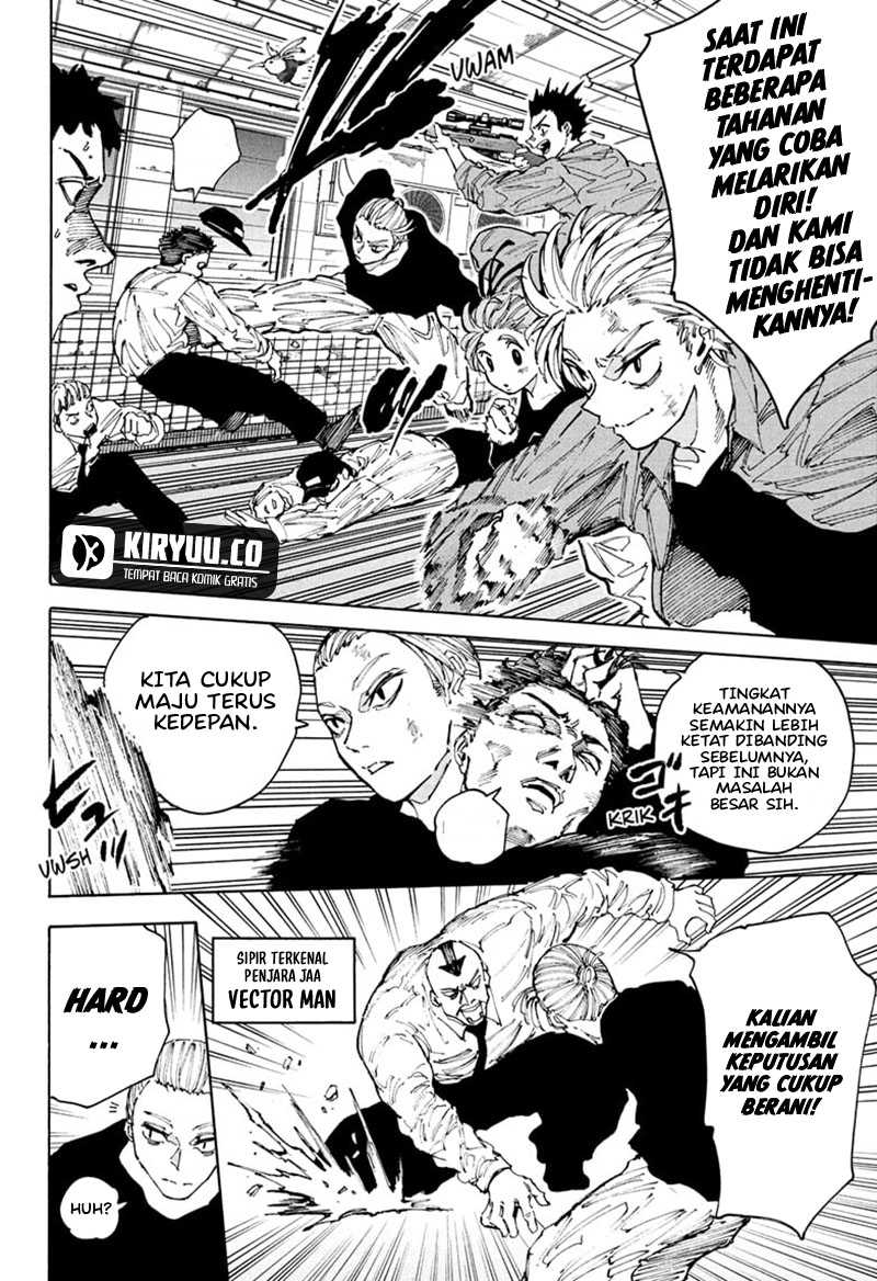 Sakamoto Days Chapter 204 - halaman 3