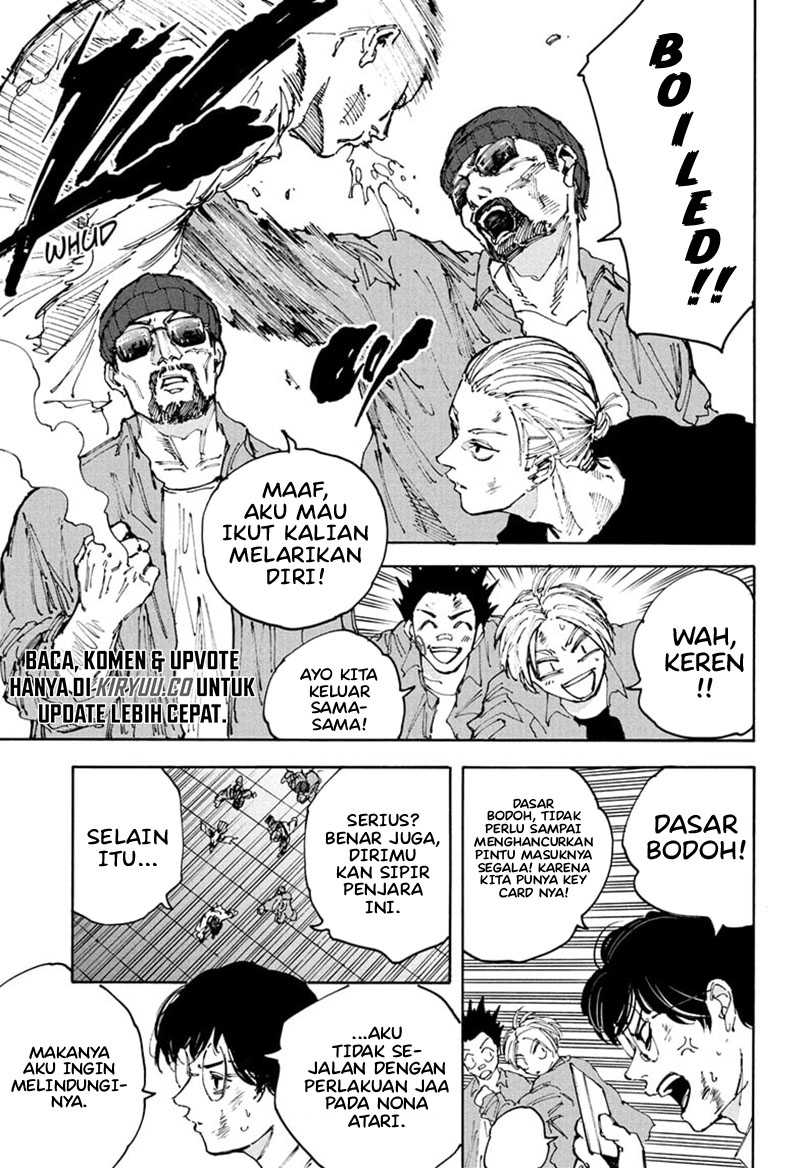 Sakamoto Days Chapter 204 - halaman 4