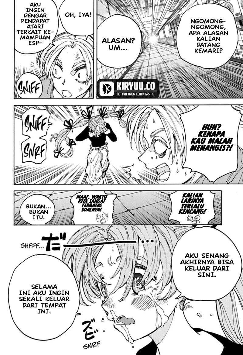 Sakamoto Days Chapter 204 - halaman 5