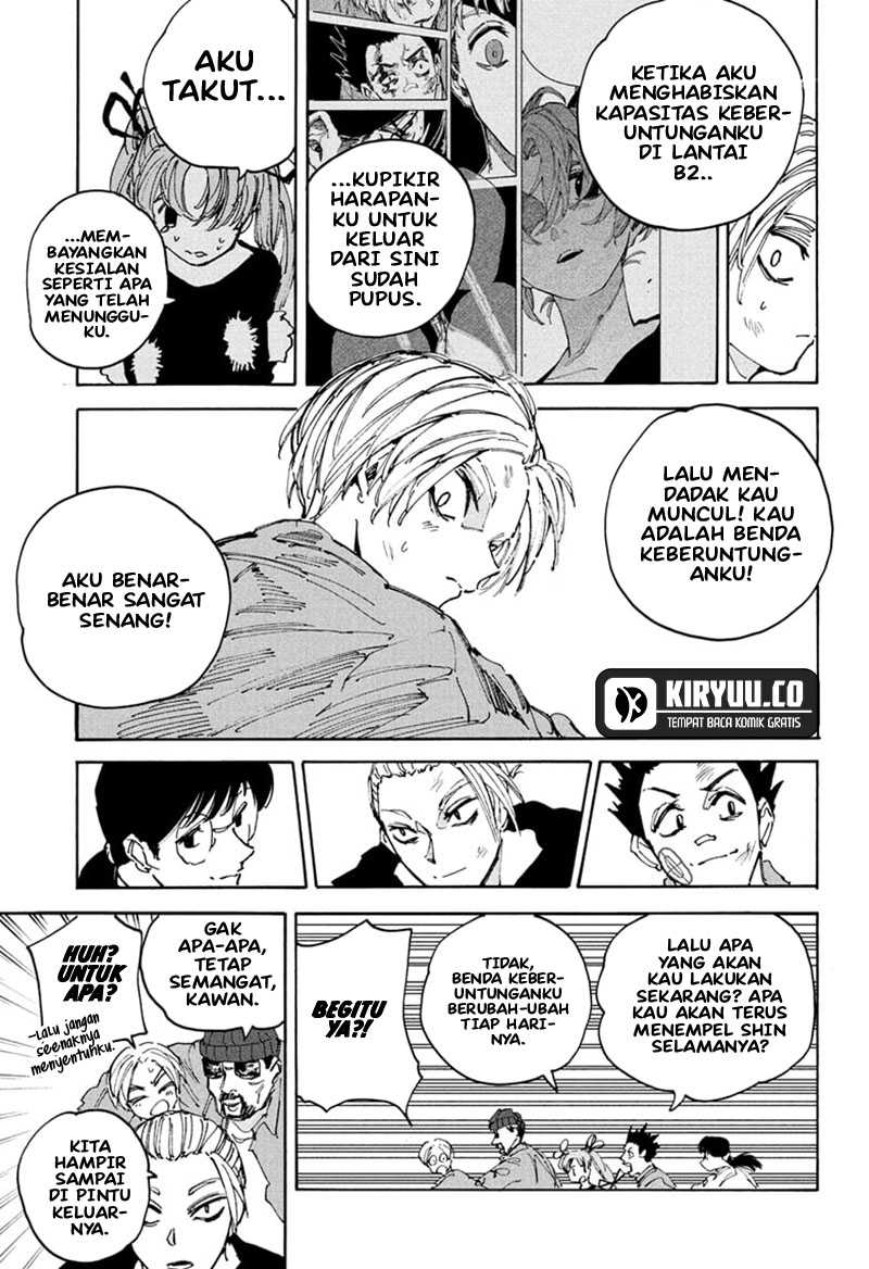 Sakamoto Days Chapter 204 - halaman 6