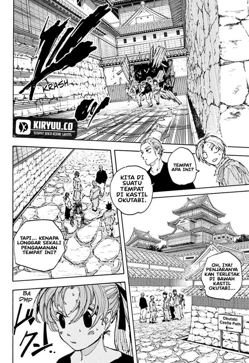 Sakamoto Days Chapter 204 - halaman 7