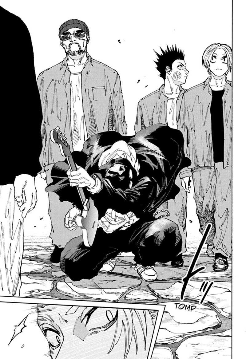 Sakamoto Days Chapter 204 - halaman 8