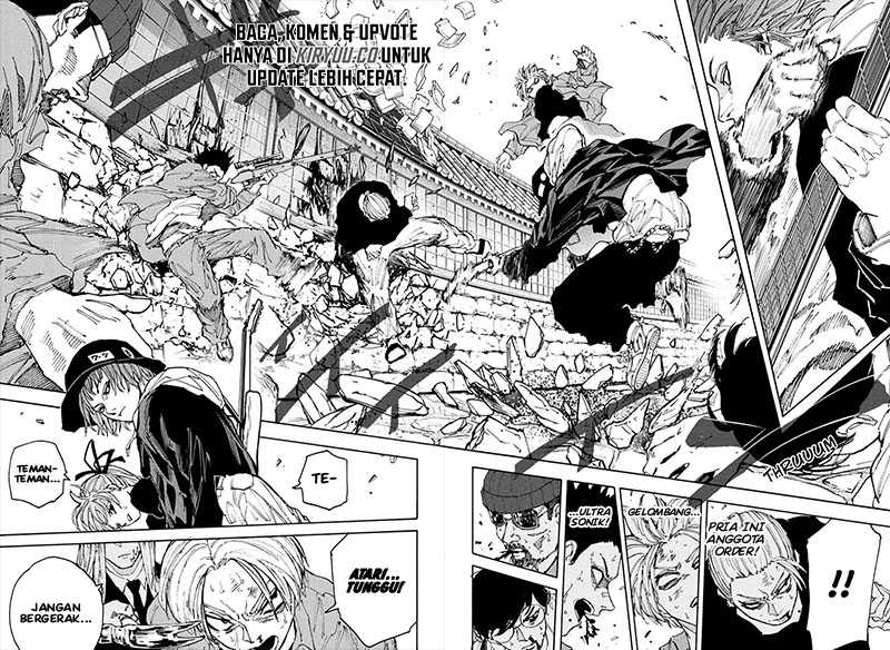Sakamoto Days Chapter 204 - halaman 9