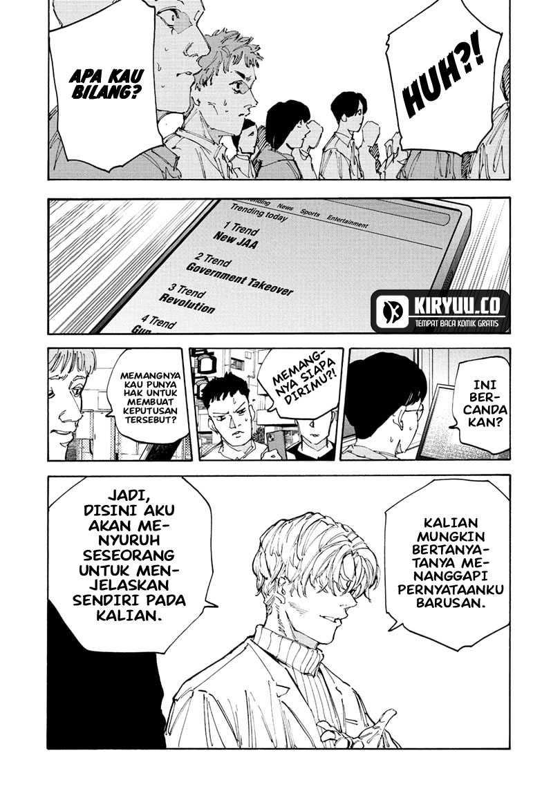 Sakamoto Days Chapter 205 - halaman 10