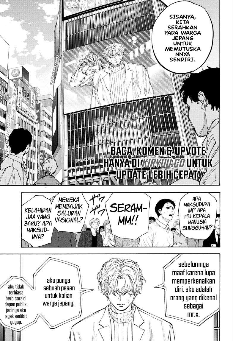 Sakamoto Days Chapter 205 - halaman 4