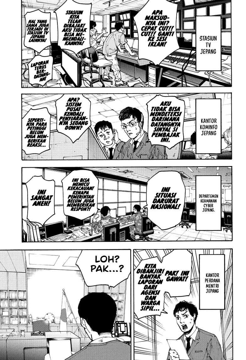 Sakamoto Days Chapter 205 - halaman 6