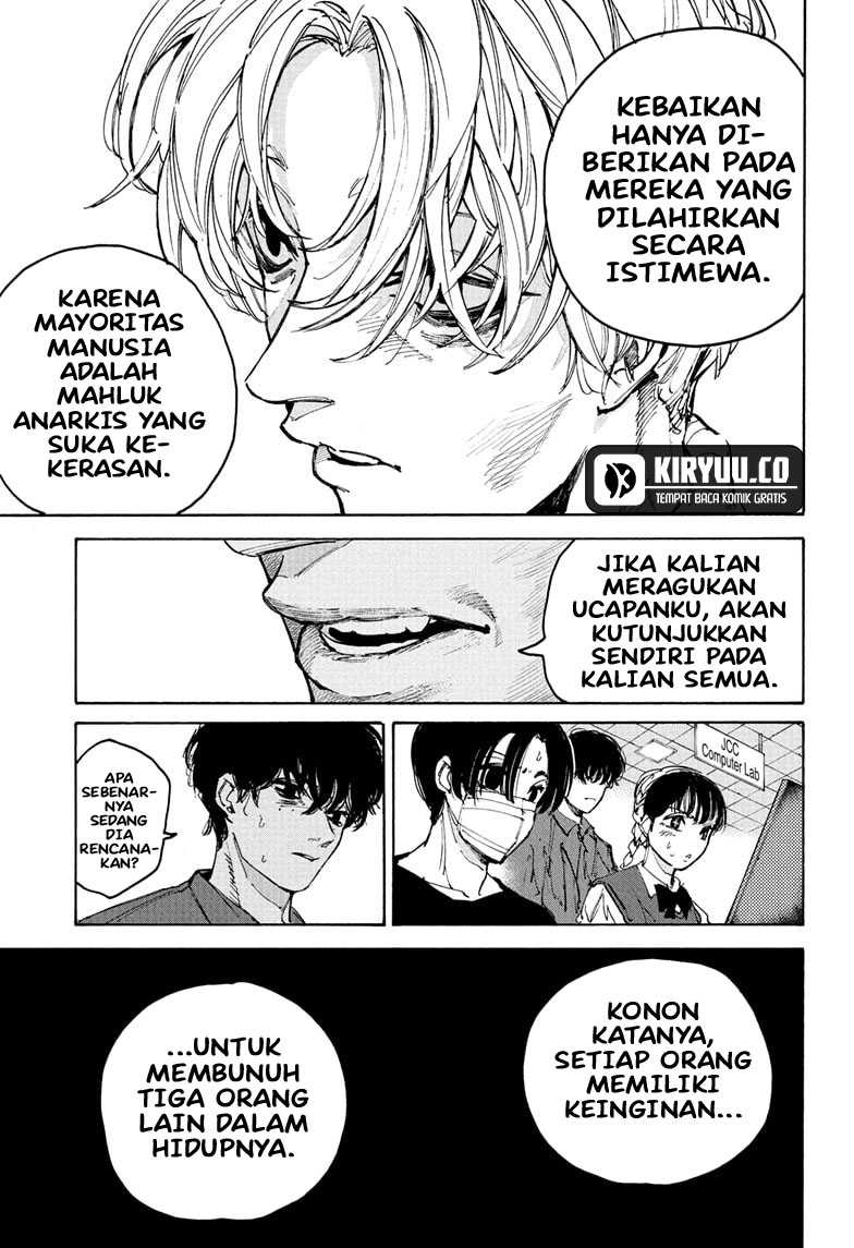 Sakamoto Days Chapter 205 - halaman 8