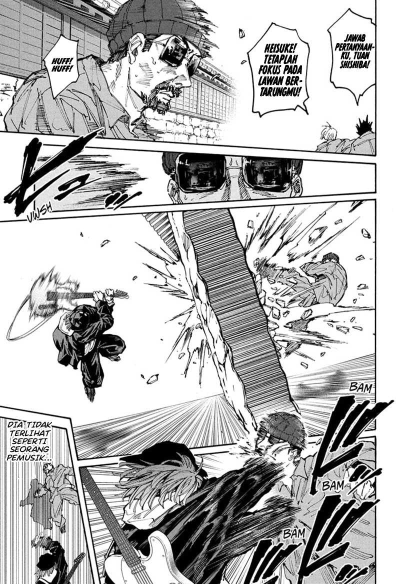 Sakamoto Days Chapter 206 - halaman 10