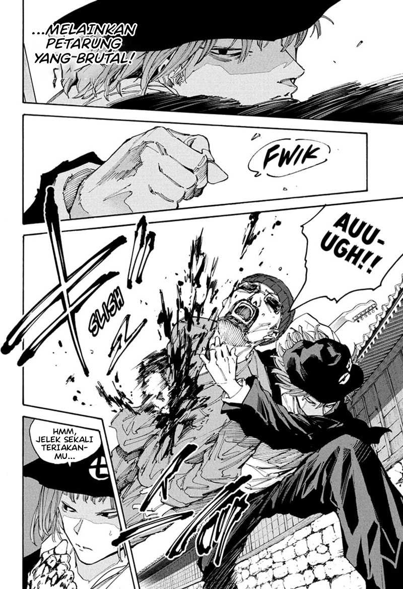Sakamoto Days Chapter 206 - halaman 11