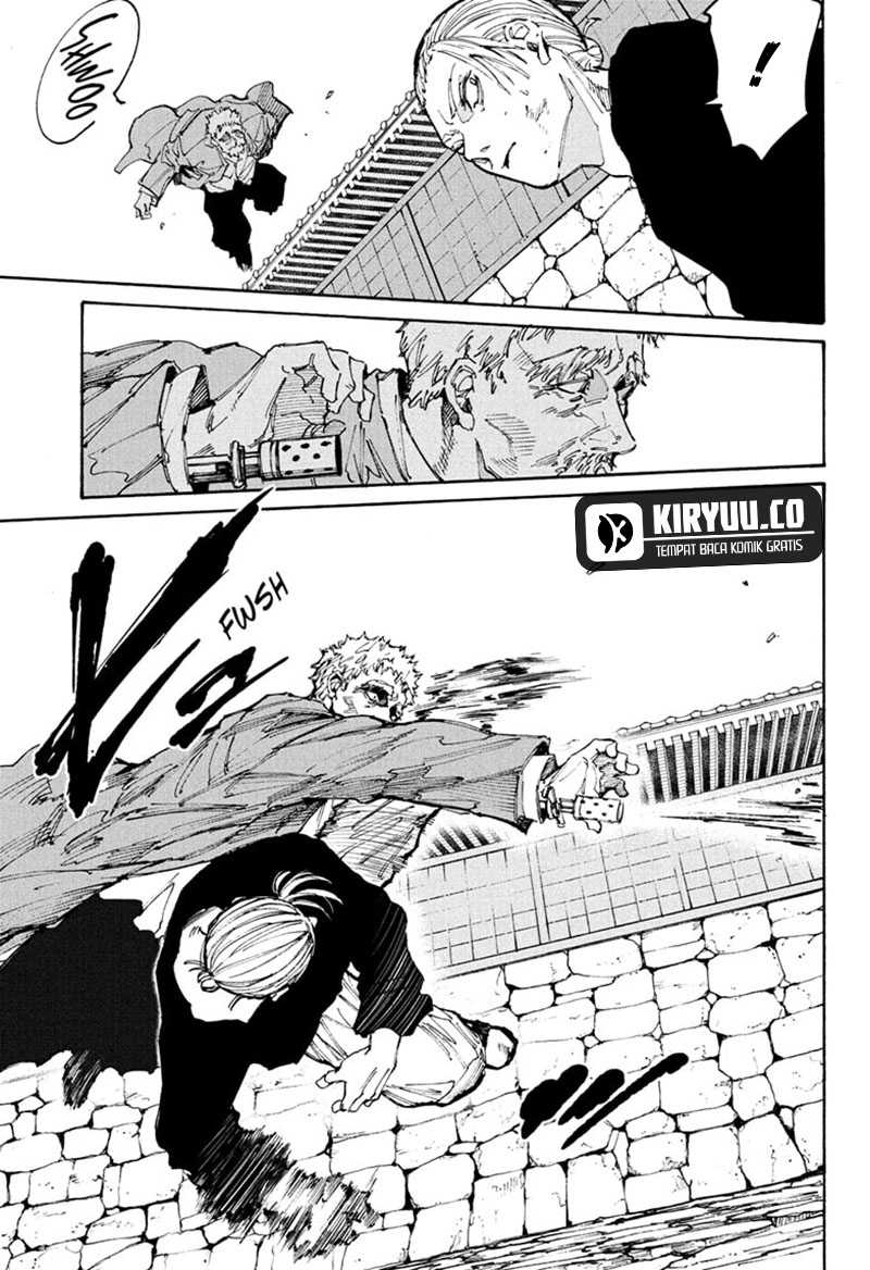 Sakamoto Days Chapter 206 - halaman 12