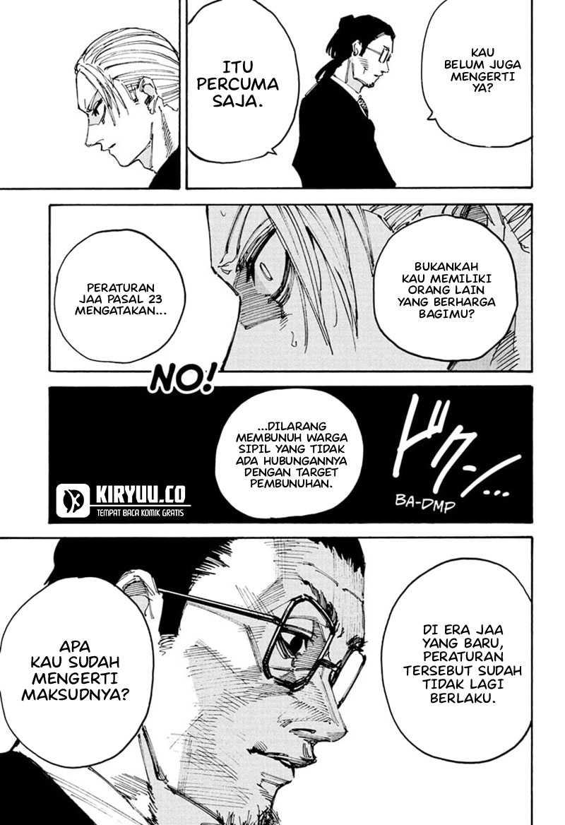 Sakamoto Days Chapter 206 - halaman 14