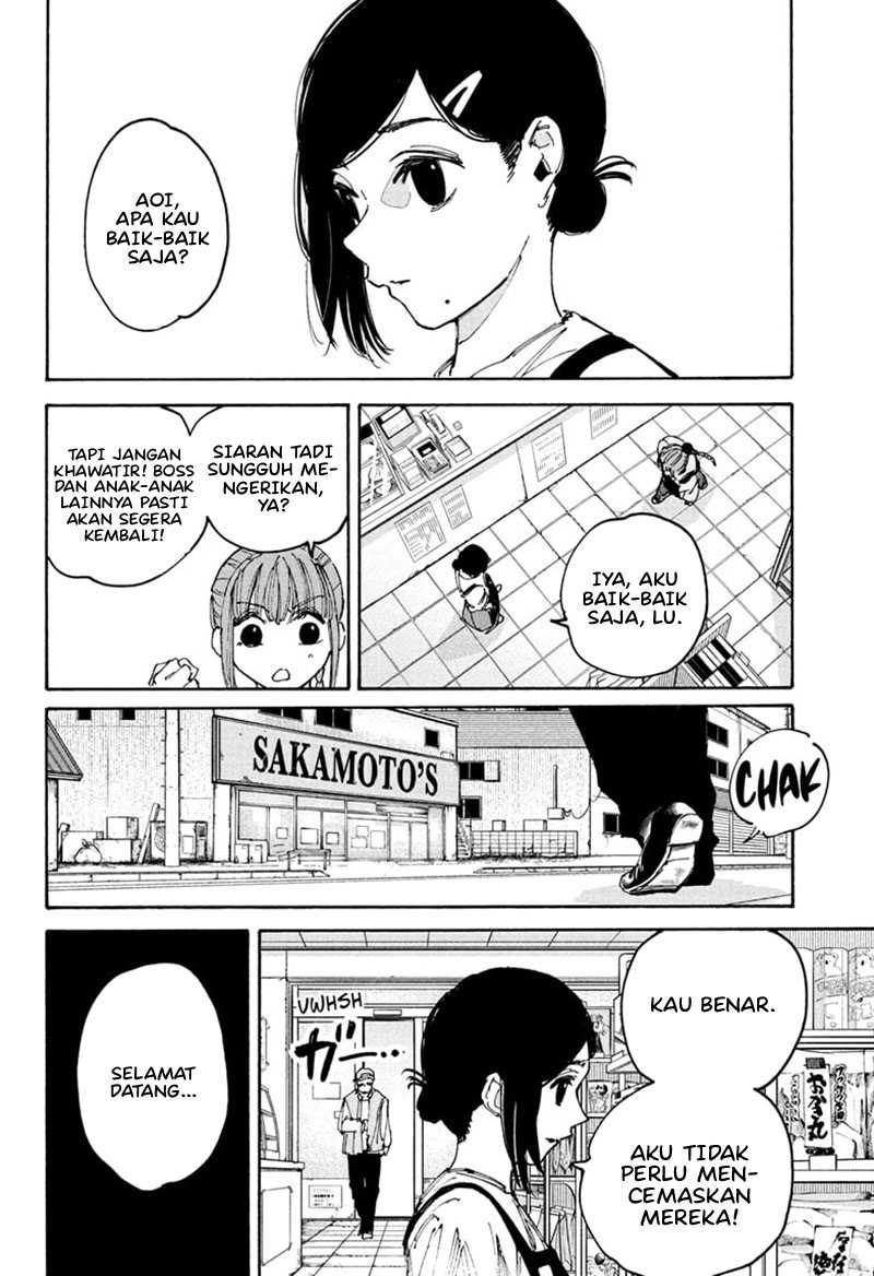 Sakamoto Days Chapter 206 - halaman 15