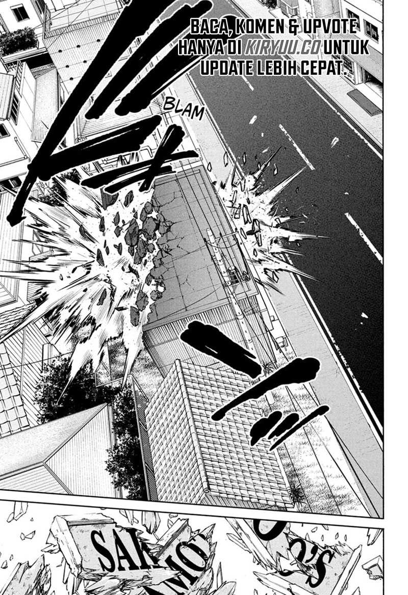 Sakamoto Days Chapter 206 - halaman 16