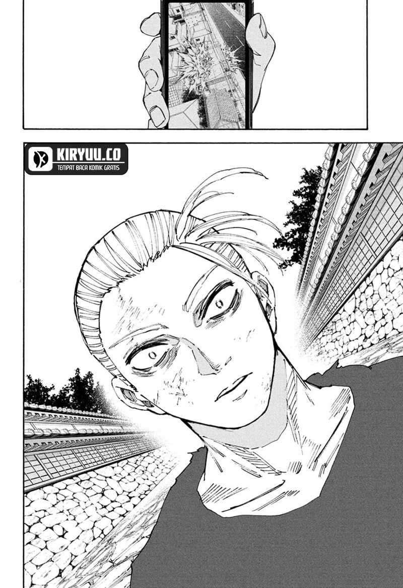 Sakamoto Days Chapter 206 - halaman 17