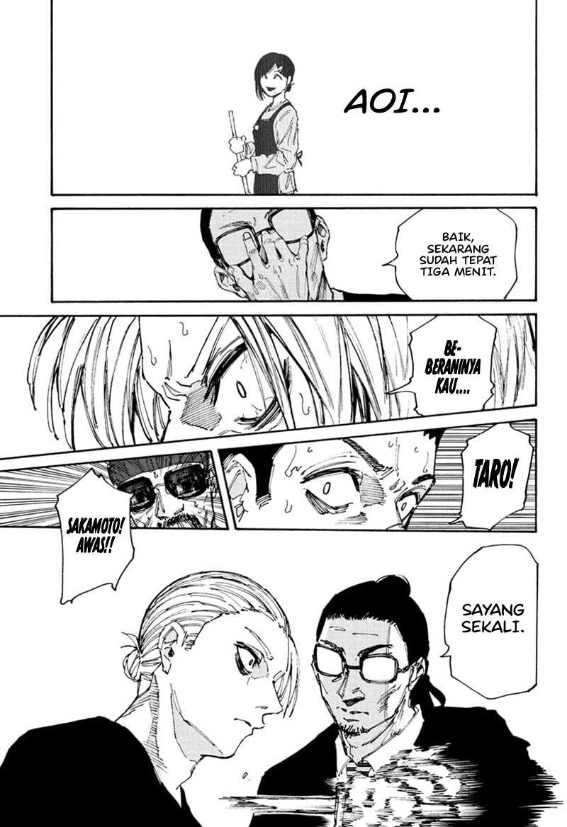 Sakamoto Days Chapter 206 - halaman 18