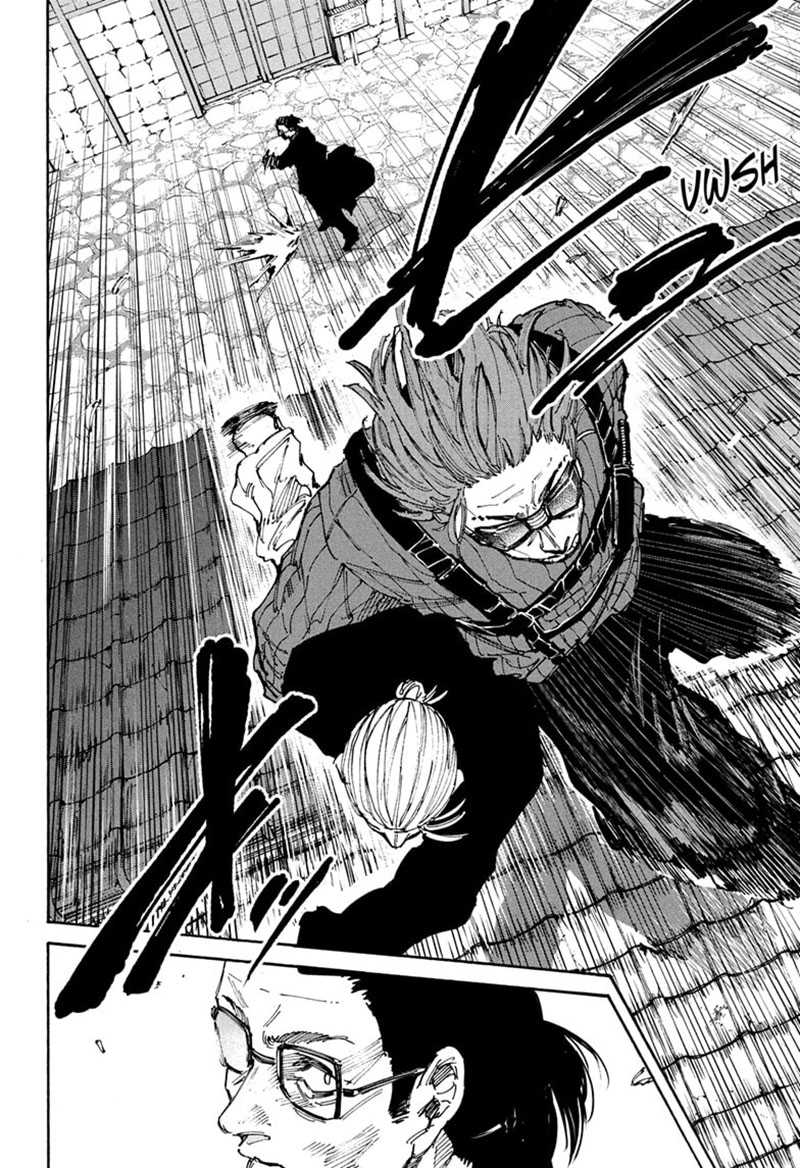 Sakamoto Days Chapter 206 - halaman 19