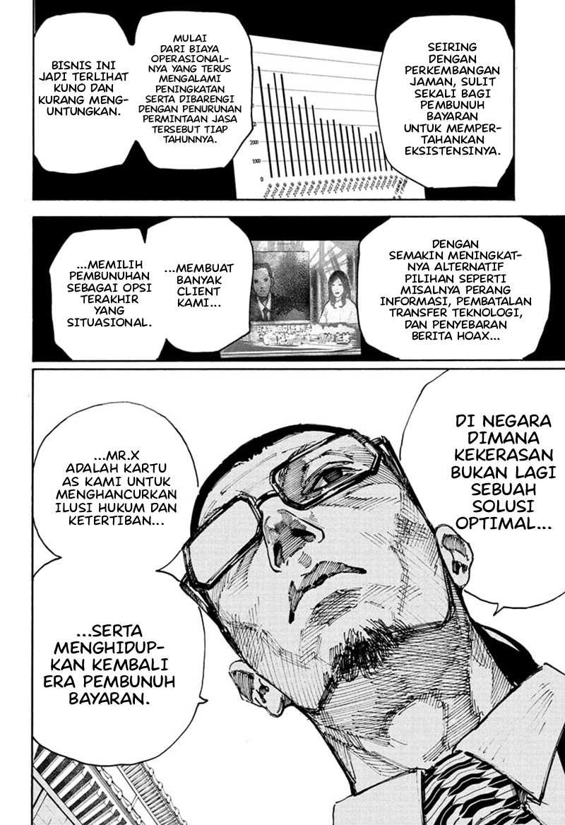 Sakamoto Days Chapter 206 - halaman 3