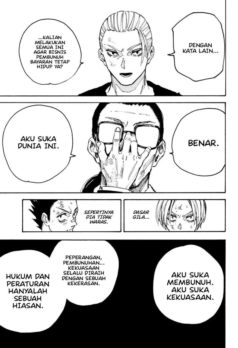 Sakamoto Days Chapter 206 - halaman 4