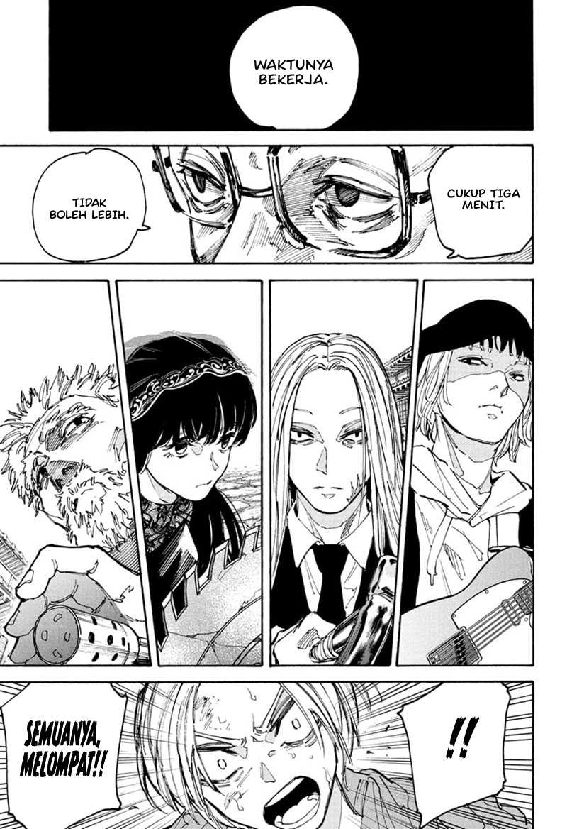 Sakamoto Days Chapter 206 - halaman 6
