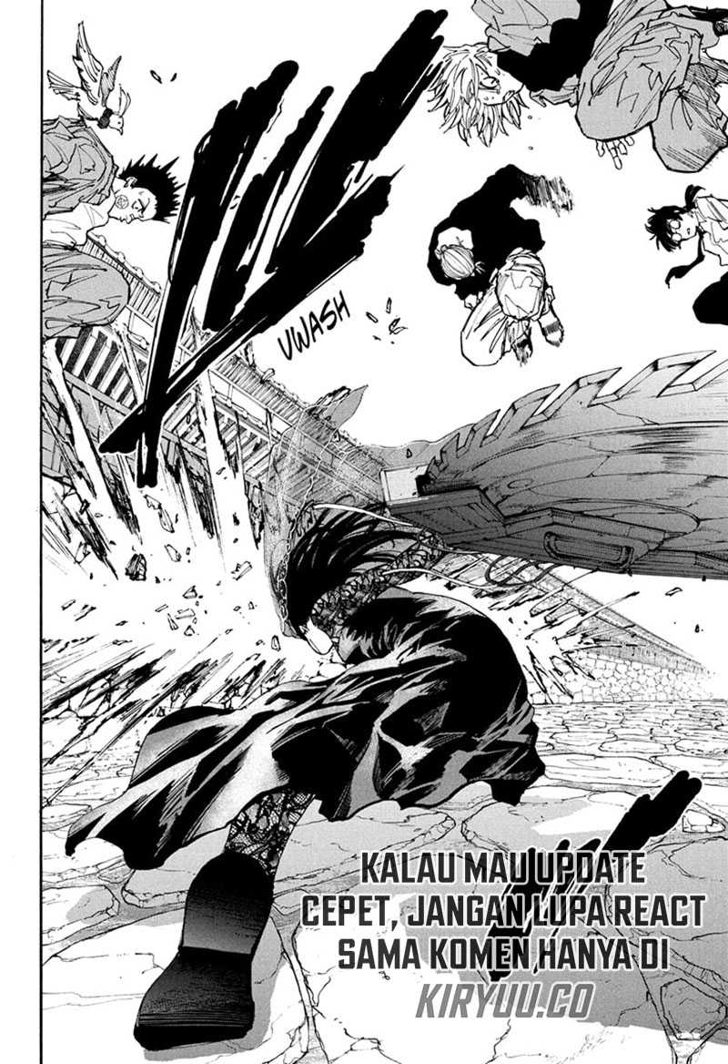 Sakamoto Days Chapter 206 - halaman 7