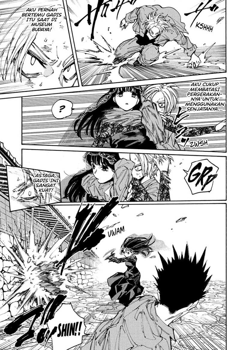 Sakamoto Days Chapter 206 - halaman 8