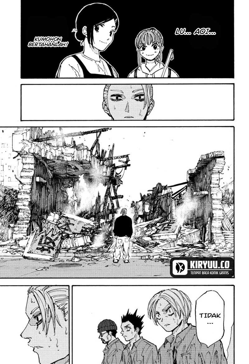 Sakamoto Days Chapter 207 - halaman 10