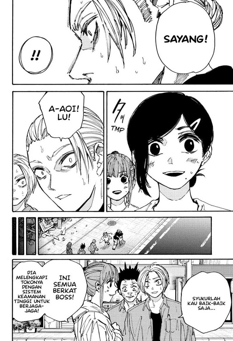Sakamoto Days Chapter 207 - halaman 11