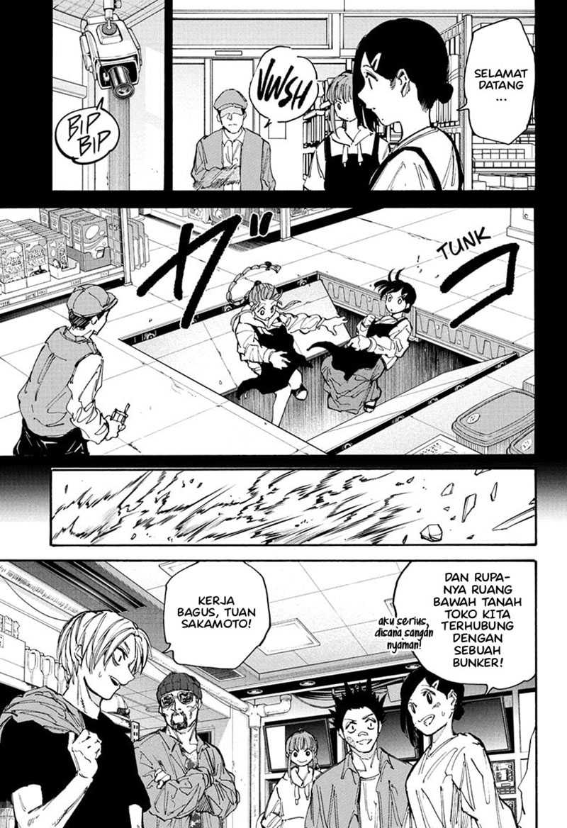 Sakamoto Days Chapter 207 - halaman 12