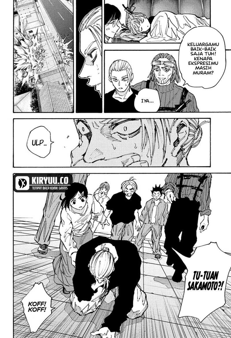 Sakamoto Days Chapter 207 - halaman 13