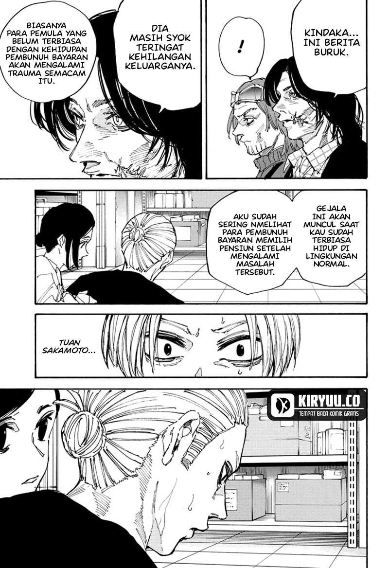 Sakamoto Days Chapter 207 - halaman 14