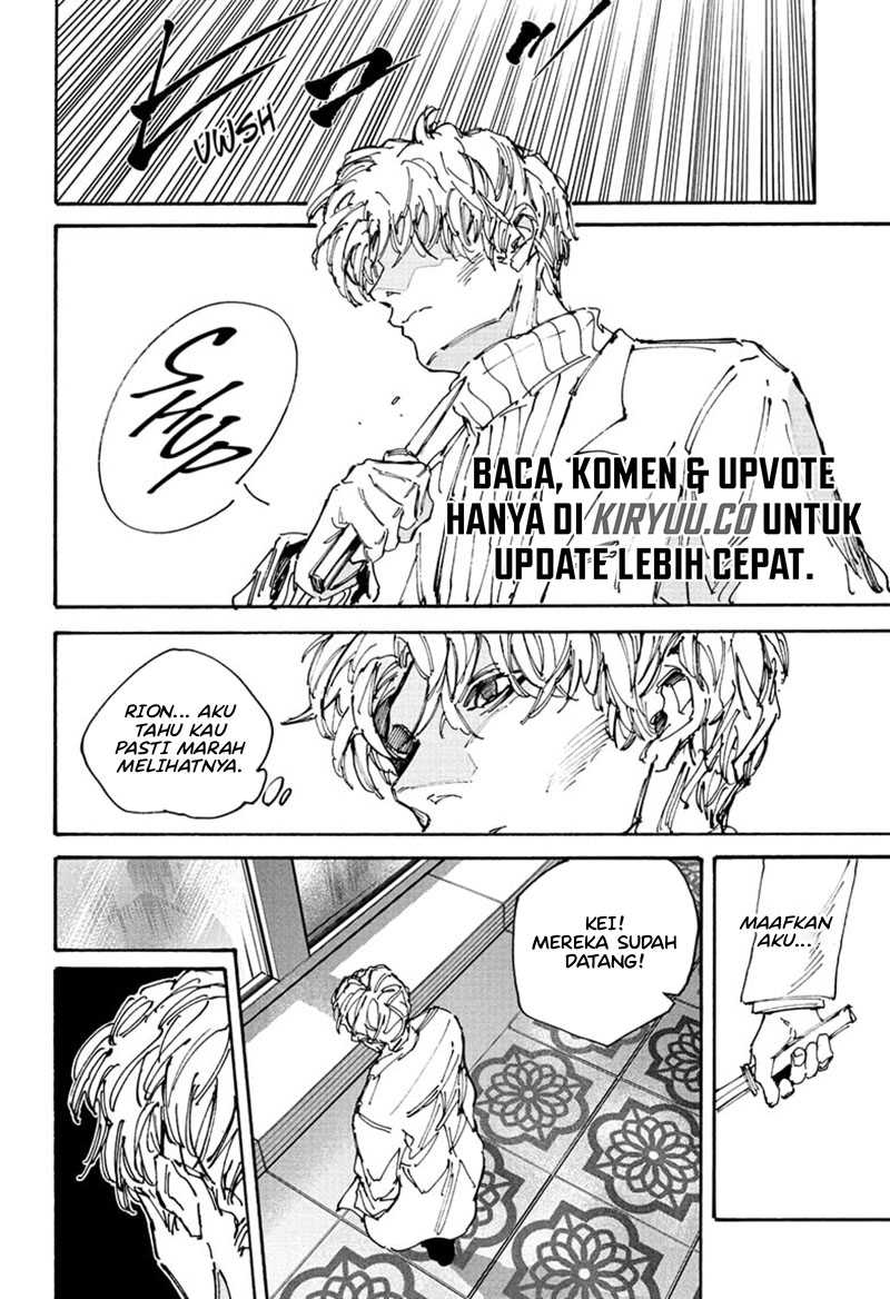 Sakamoto Days Chapter 207 - halaman 15