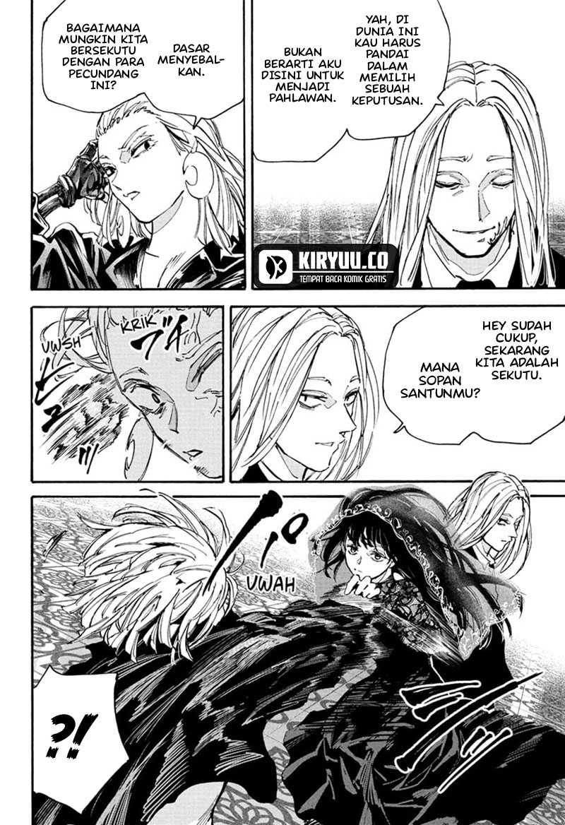 Sakamoto Days Chapter 207 - halaman 17