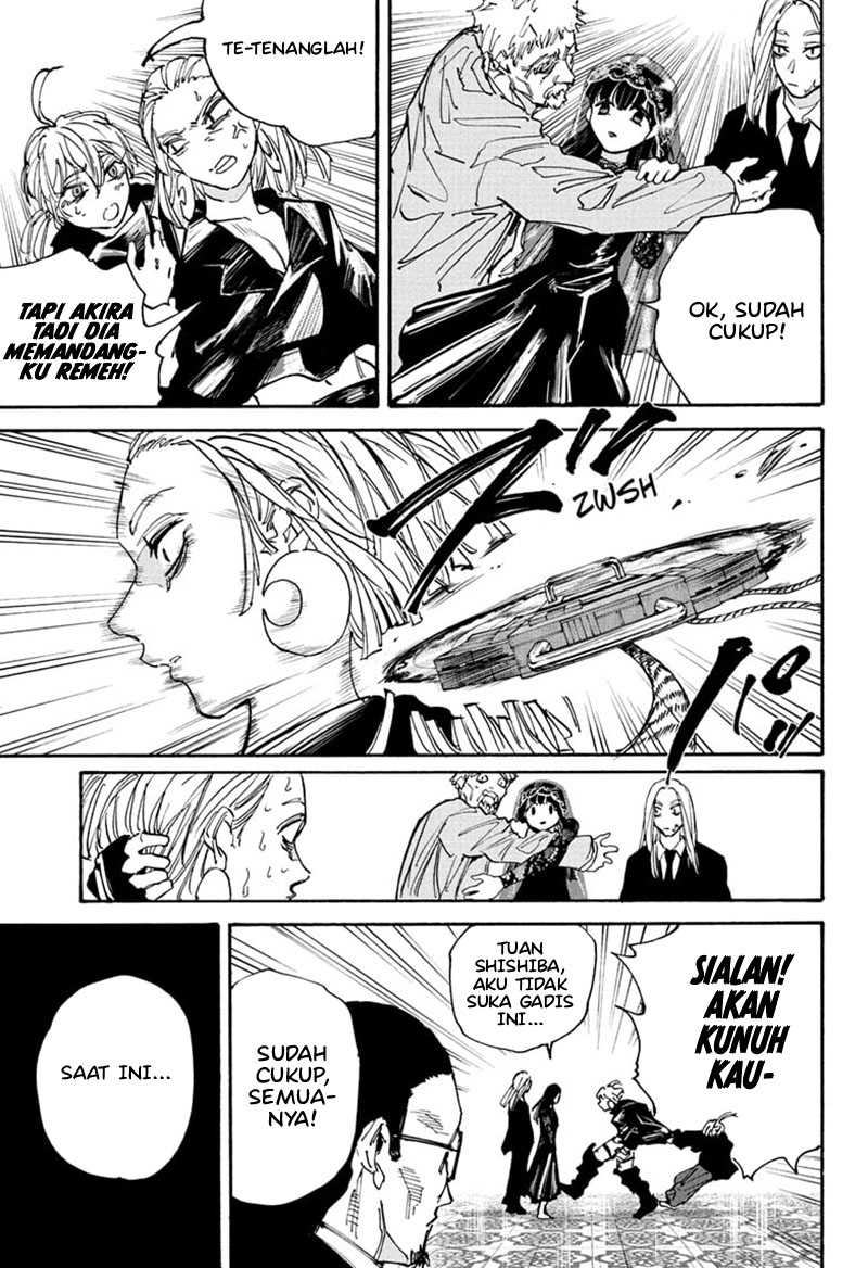 Sakamoto Days Chapter 207 - halaman 18