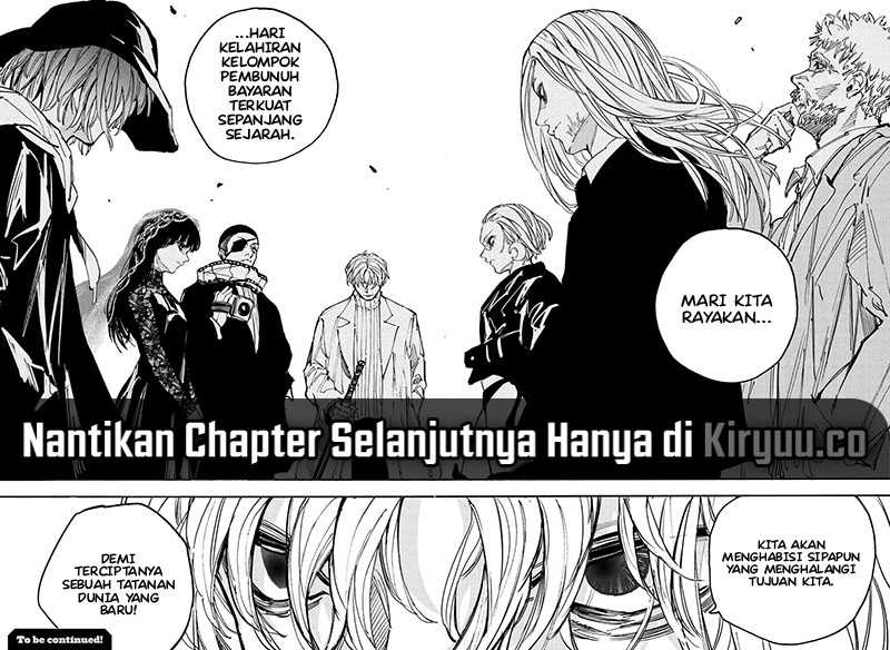 Sakamoto Days Chapter 207 - halaman 19