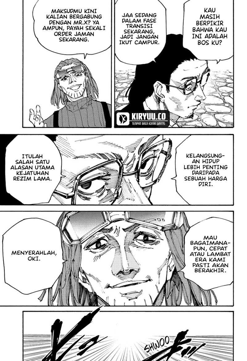 Sakamoto Days Chapter 207 - halaman 4