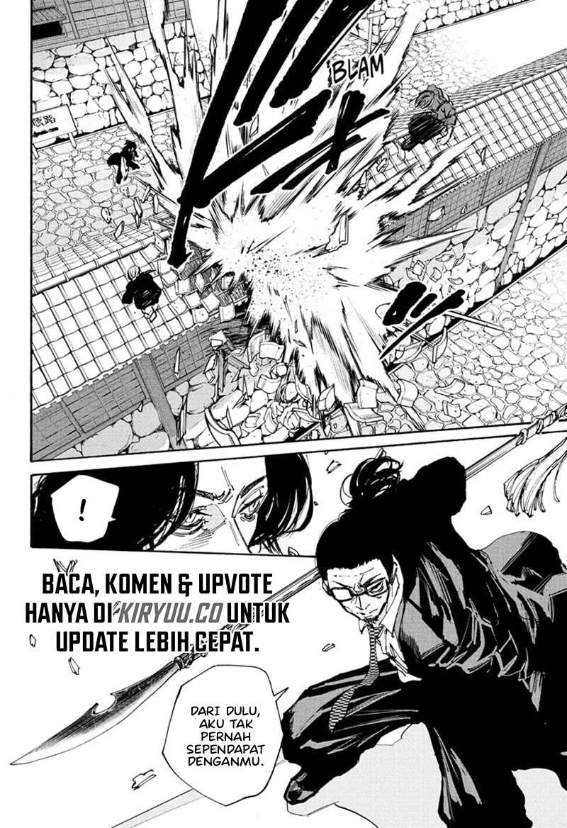 Sakamoto Days Chapter 207 - halaman 5