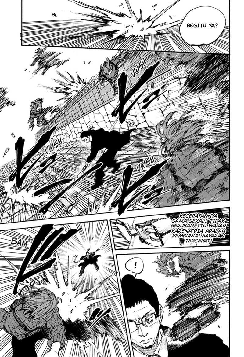 Sakamoto Days Chapter 207 - halaman 6