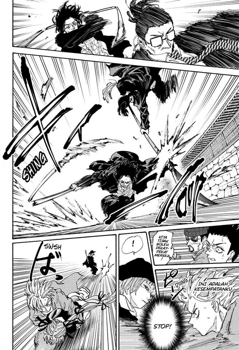 Sakamoto Days Chapter 207 - halaman 7