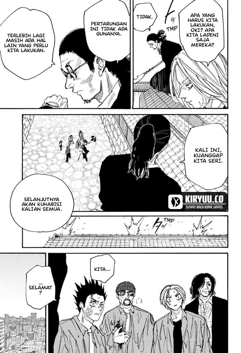 Sakamoto Days Chapter 207 - halaman 8