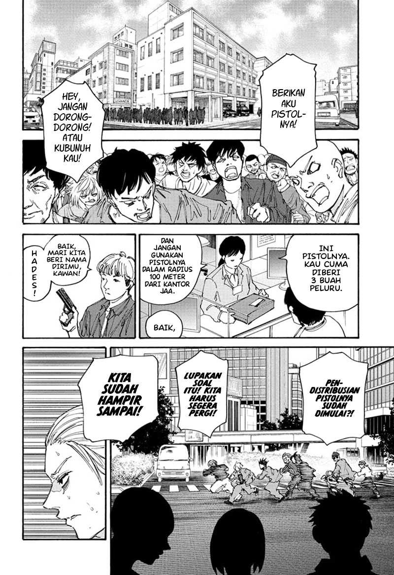 Sakamoto Days Chapter 207 - halaman 9