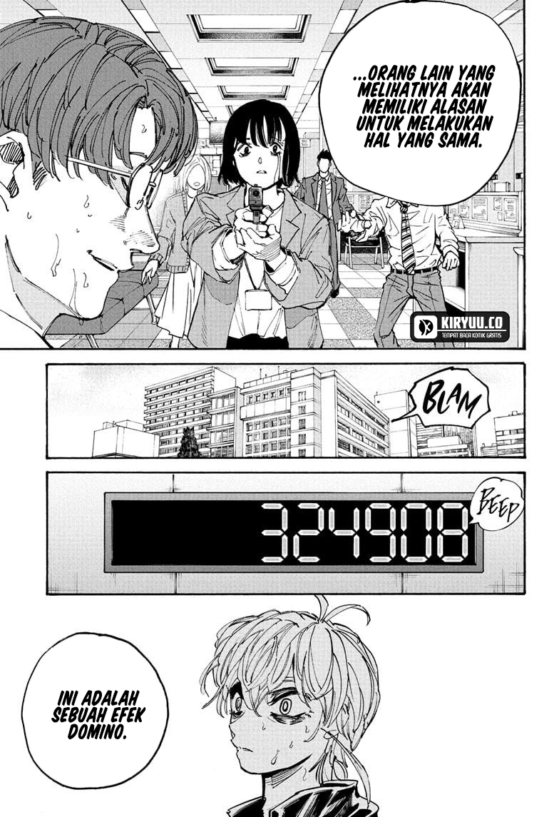 Sakamoto Days Chapter 208 - halaman 10