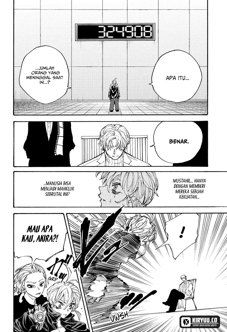 Sakamoto Days Chapter 208 - halaman 11