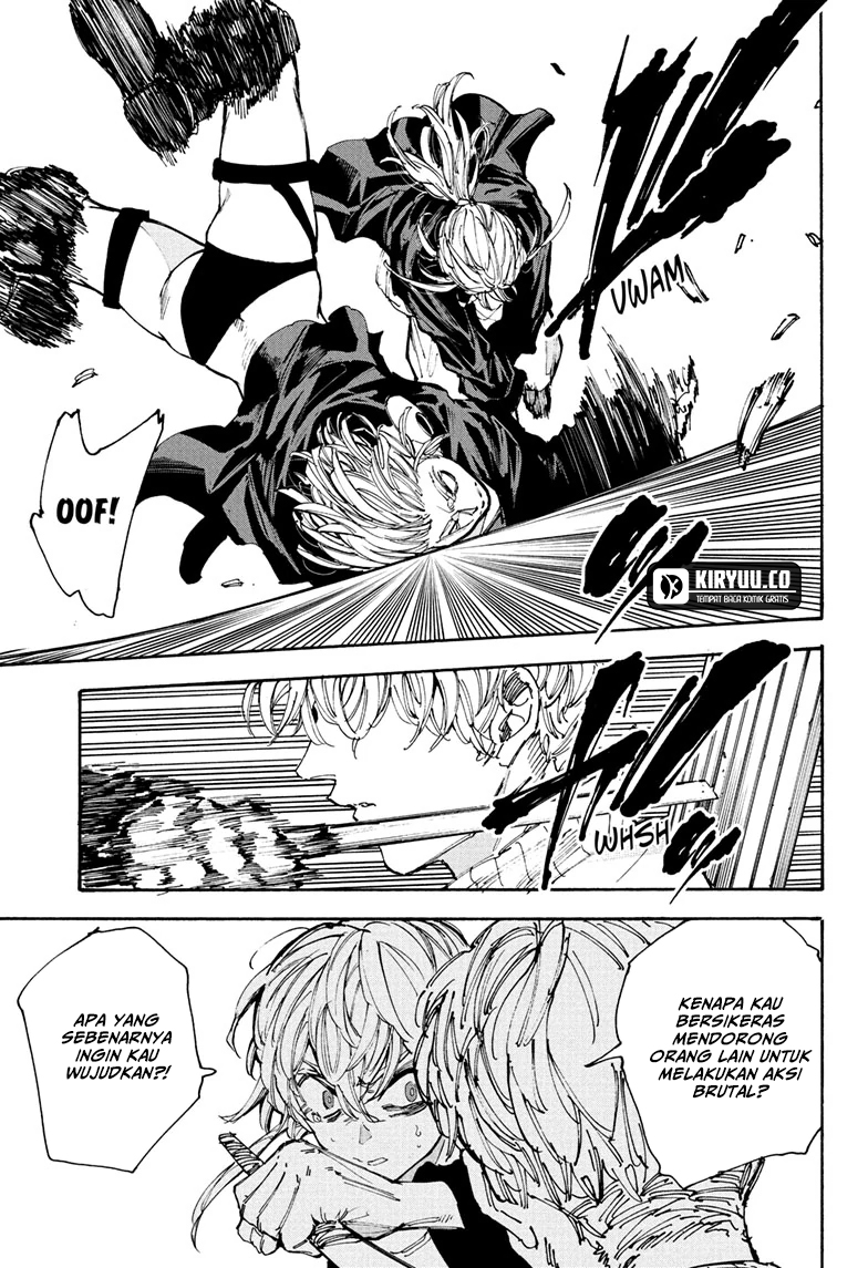 Sakamoto Days Chapter 208 - halaman 12