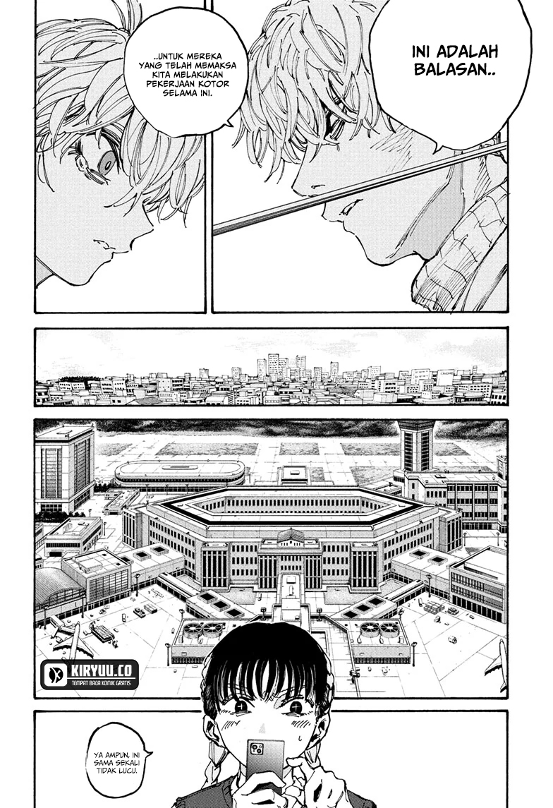Sakamoto Days Chapter 208 - halaman 13