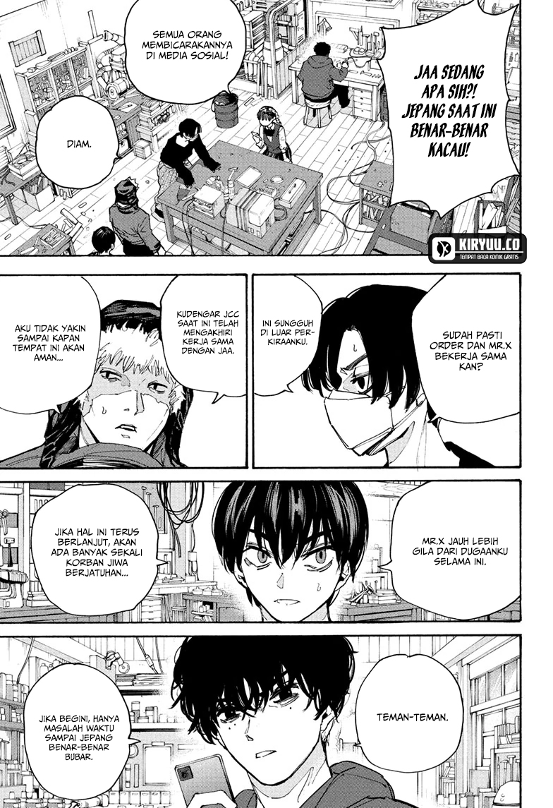 Sakamoto Days Chapter 208 - halaman 14