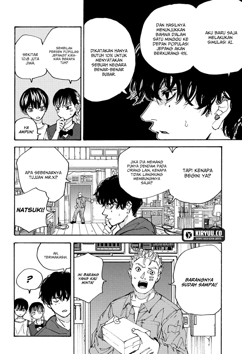 Sakamoto Days Chapter 208 - halaman 15