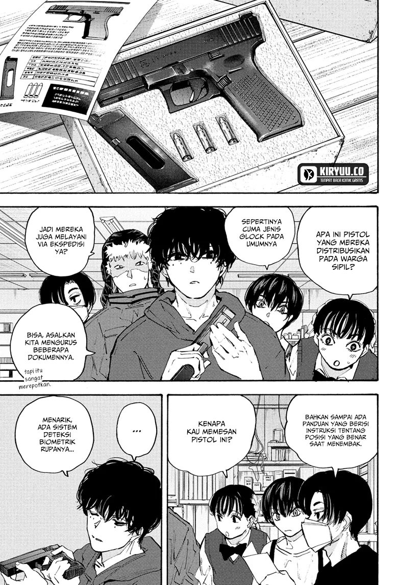 Sakamoto Days Chapter 208 - halaman 16
