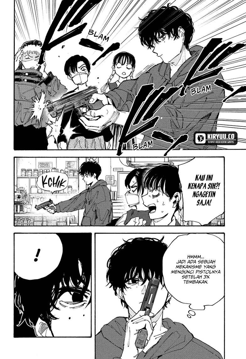 Sakamoto Days Chapter 208 - halaman 17