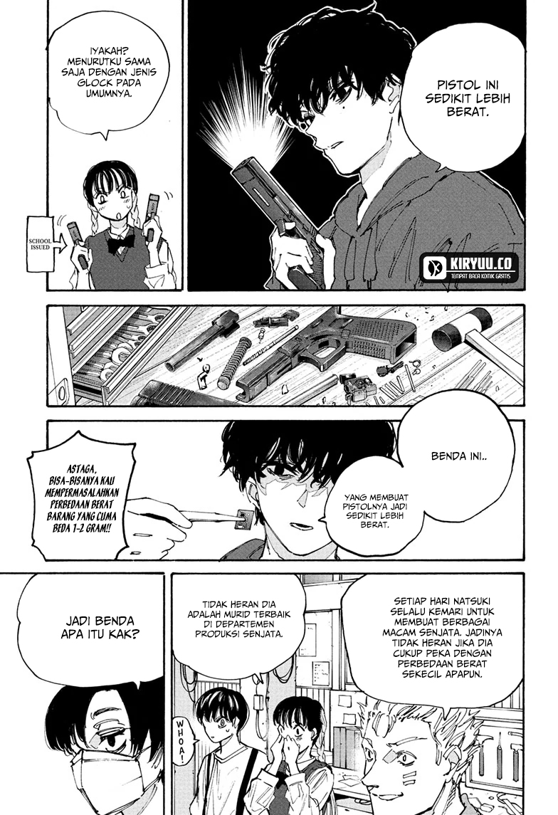 Sakamoto Days Chapter 208 - halaman 18